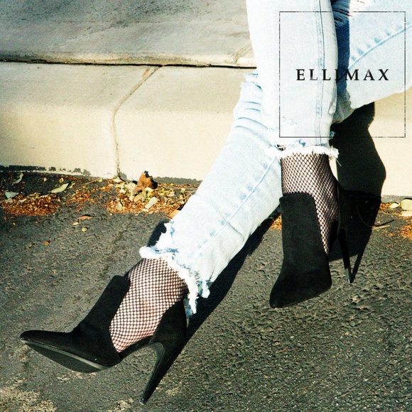 Anne Michelle Shoes - NEW🔥 Closed Toe Mules Ankle Booties Stiletto Heel